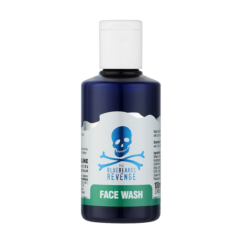 Чоловічий засіб для вмивання The Bluebeards Revenge Face Wash, 100 мл