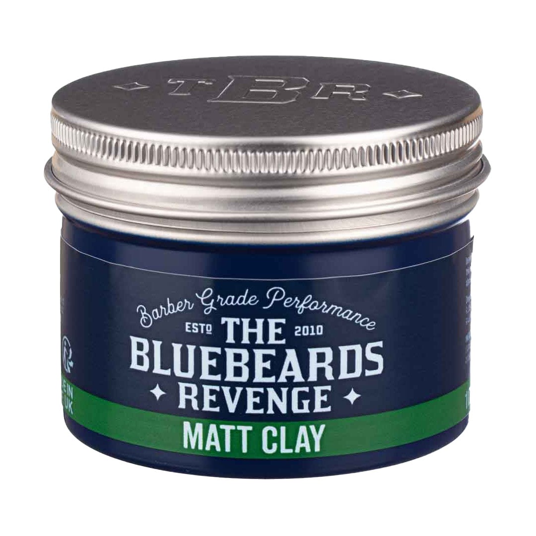 Глина для укладання волосся The Bluebeards Revenge Matt Clay середньої фіксації, 100 мл