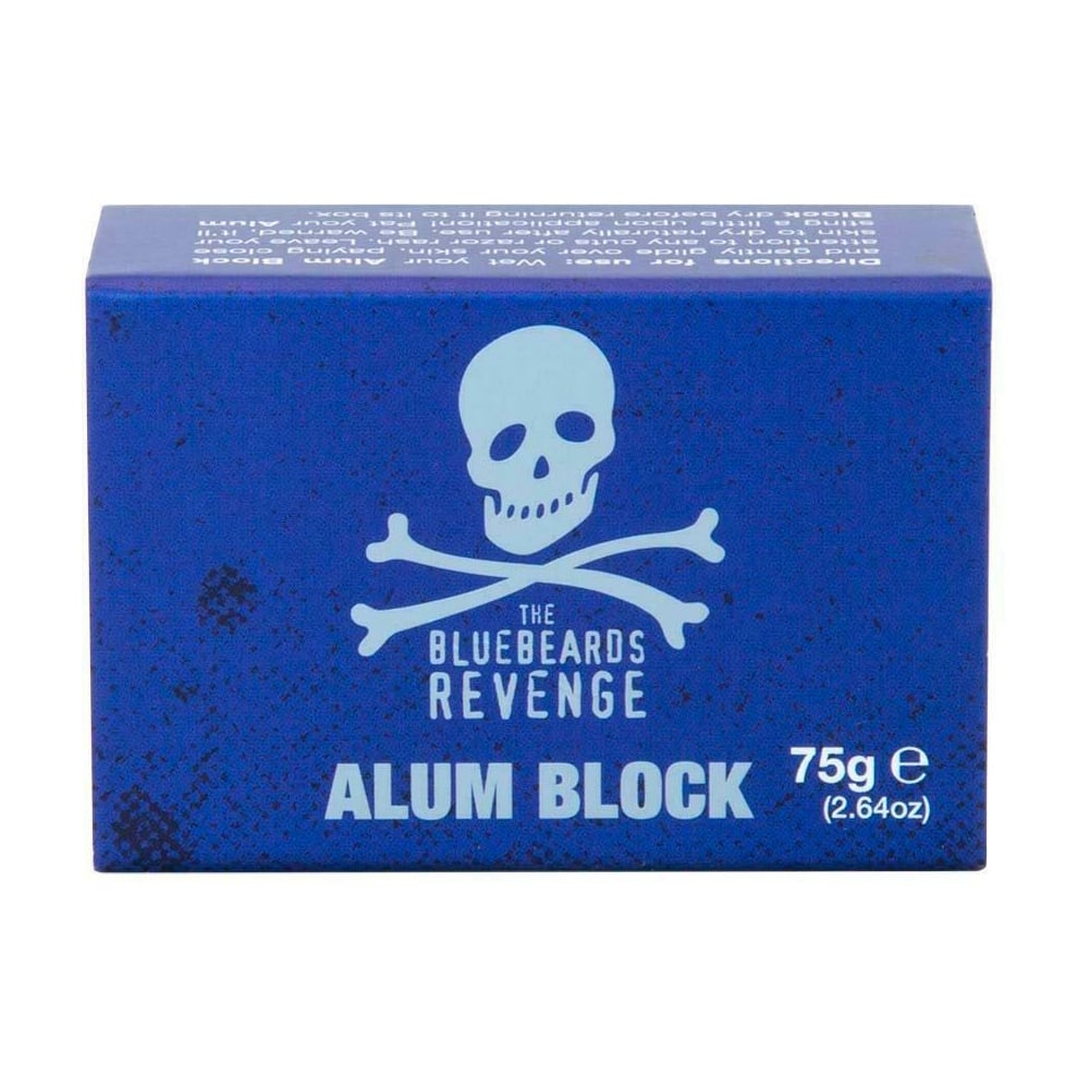 Камінь від порізів The Bluebeards Revenge Alum Block, 75 г
